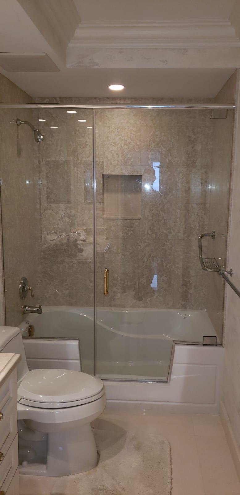 Walk-In Shower Transformations for Safer Hygiene - The Tubcut