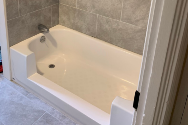 Step Through Tub Cut Out Conversion Kit | Bathtub & Shower Walk Through ...